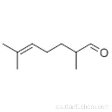 2,6-dimetil-5-heptenal CAS 106-72-9